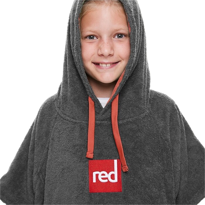 2024 Red Paddle Co Original Kids Changing Robe RPCRobe - Grey